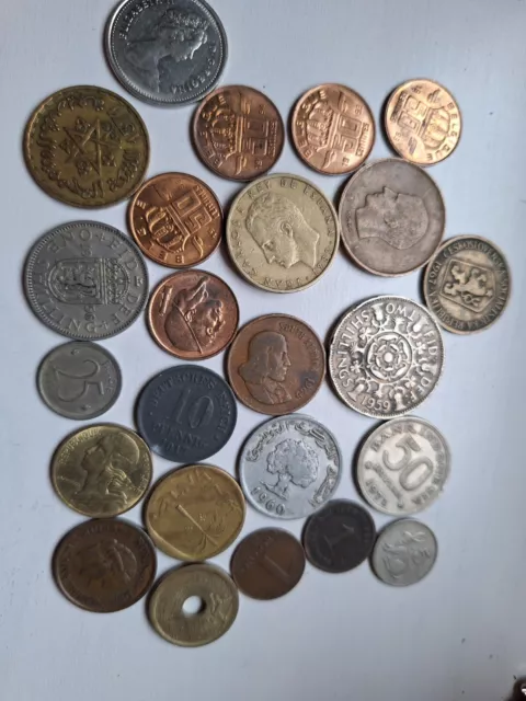 konvolut alte münzen
