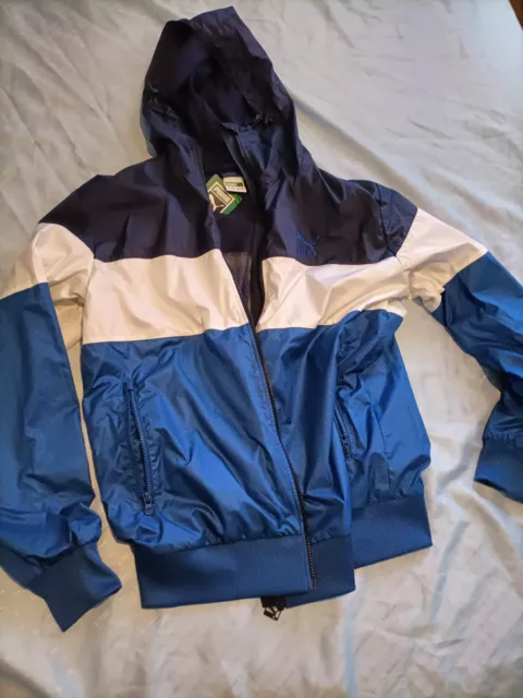 Belle Veste pluie Puma Golf /coup vent taille M 48/50 neuve avec étiquette