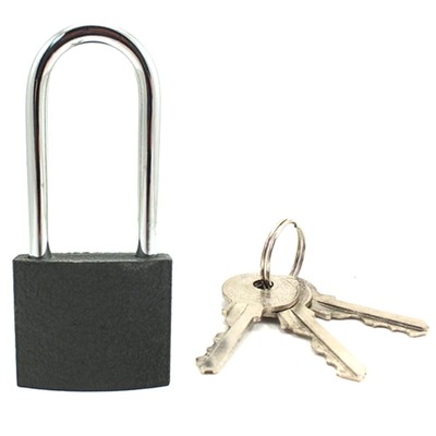NEW HEAVY DUTY 50mm Security Lucchetto Porta Del Garage Capannone OUTDOOR CON 3 CHIAVI 