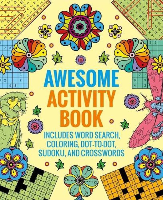 Awesome Activity Book by Editors of Thunder Bay Press (English) Paperback Book