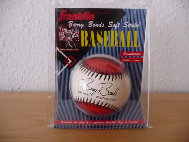 Baseball Handsigniert, Franklin "Barry Bonds Soft-Strike", Neu-OVP!