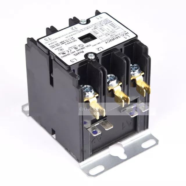 1PCS New three-phase AC Contactor HCC-3XU02CY 208V-240V 30A 50/60HZ 2