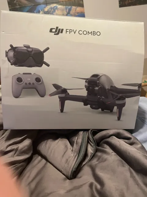 DJI FPV Combo - First-Person View Drone UAV Quadcopter with 4K Camera, S Flight