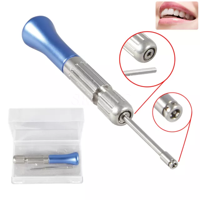Dental Orthodontic Implant Mini Micro Screw Driver Wrench key Self Drilling Tool