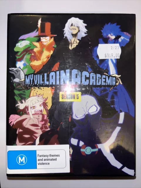  My Hero Academia: Season 5: Part 1 + Digital [Blu-ray] : Movies  & TV