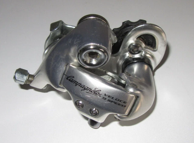 campagnolo veloce 9 speed rear derailleur