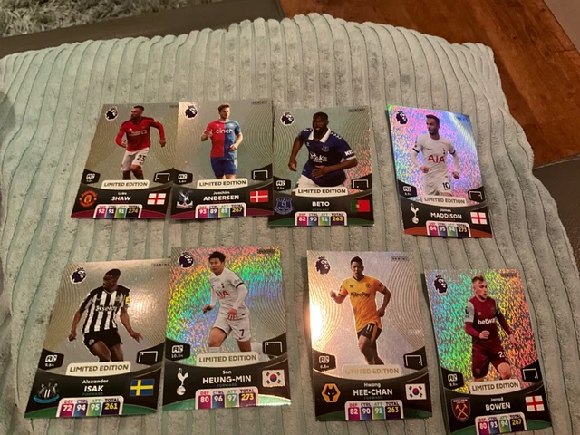 TOPPS MATCH ATTAX Champions League 2023/2024 Edizione Limitata/Nero