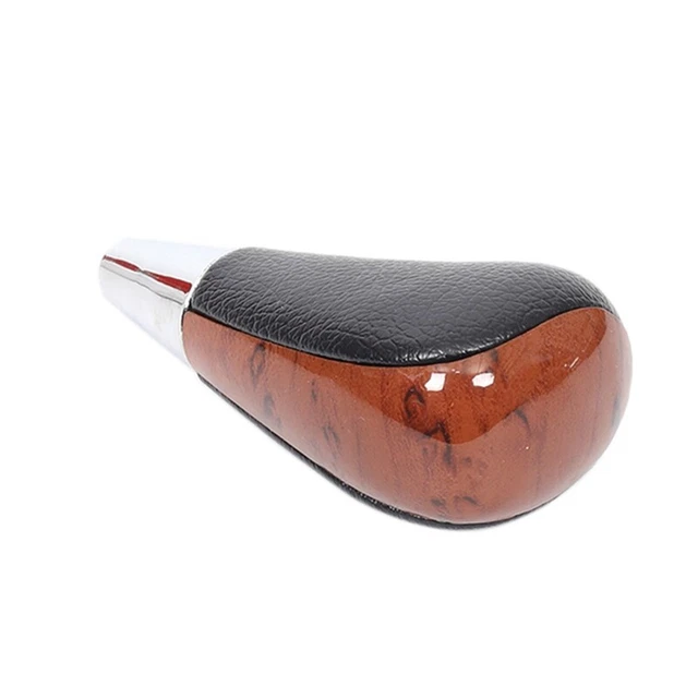 Pomello del cambio Wood Grain Car Gear per Toyota Corolla Camry / Harrier Fortuner Z3U2