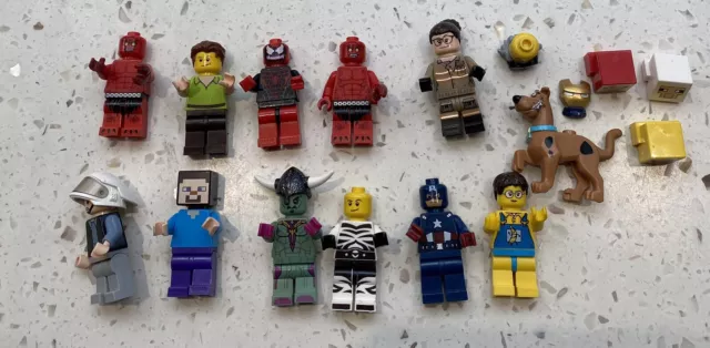 Lego Minifigures Bundle Job Lot B