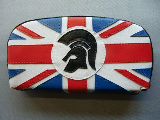 Union Flag/Trojan Scooter Back Rest Cover (Purse Style)