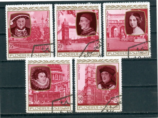 Fujiira complete series year 1966 used personalities