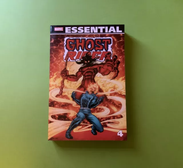 Essential Ghost Rider | Volume 4 | Marvel Paperback 2010 | 1st Printing