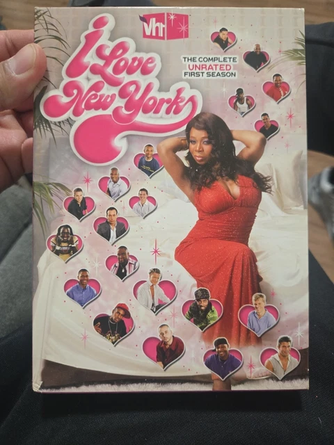 I LOVE NEW York: The Complete Unrated 2nd Season (DVD, 2008