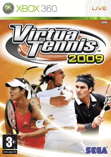 Jeu Xbox 360 - Virtua Tennis 2009 - Edition Standard - Complet - PAL FR