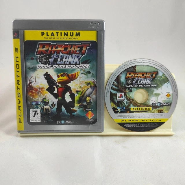 Ratchet & Clank: Tools Of Destruction - Press Promo - PS3 PAL - Bon état