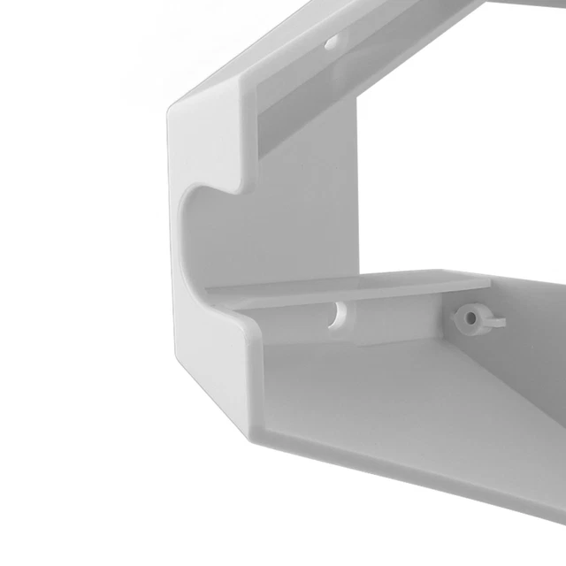 Support Mural Pour Routeur WiFi TP-Link Deco BE63/BE65 - En Plastique, Installation Facile Sans Vis, Gain De Place