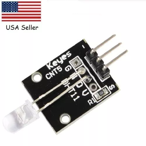 Automatic 7 flashing colorful LED module KY-034