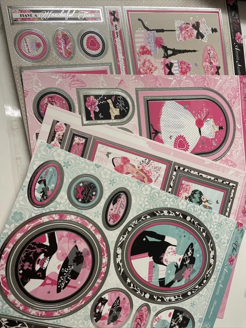Hunkydory So schick Luxus Topper Set - Ooh La La