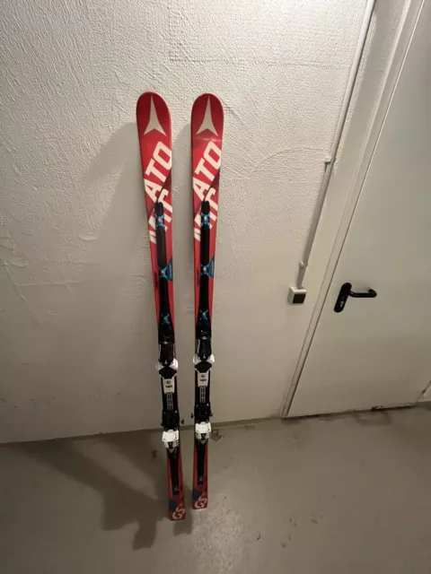 Atomic Redster GS Doubledeck 3.0 FIS Riesenslalom Ski 187cm 26m
