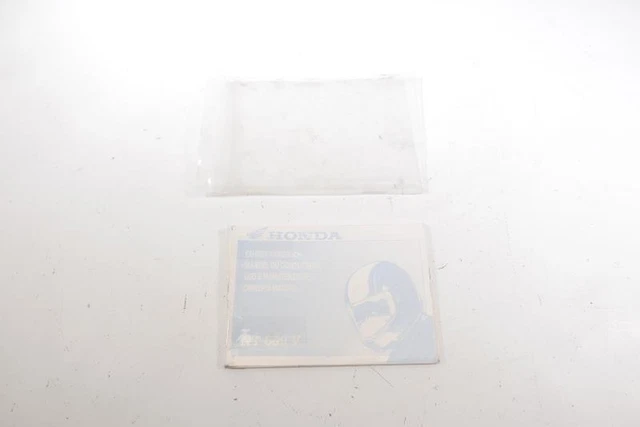 Manuale Utente per moto HONDA 650 DEAUVILLE 1998 Per 2005