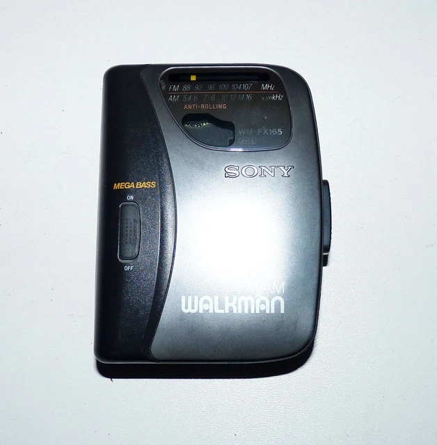 RARE LECTEUR DE cassette radio stéréo JVC CX-F100 Walkman EUR 90,73