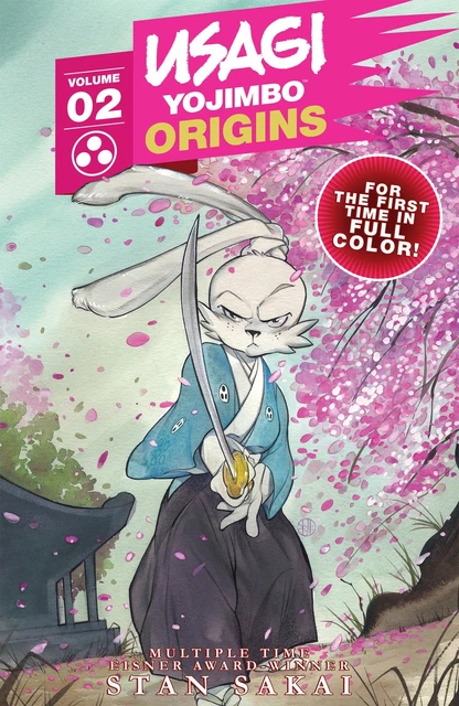 Usagi Yojimbo Origins, Vol. 2: Wanderer's Road TPB IDW Publishing Graphic Novel