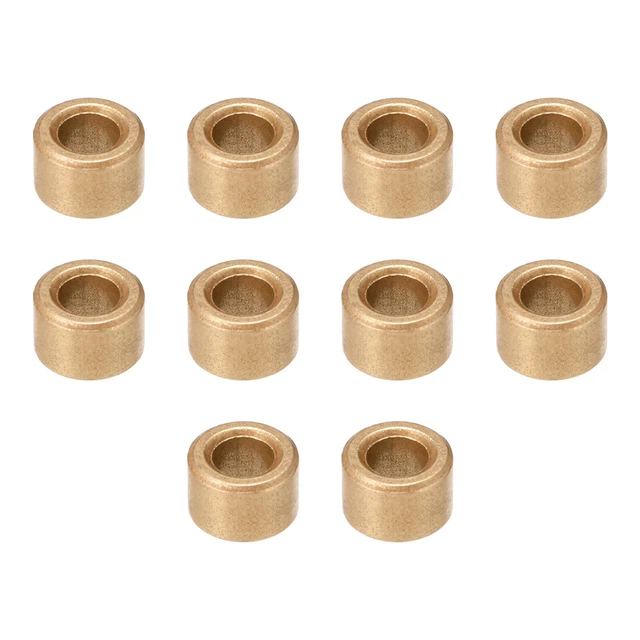 10pcs Self-Lubricating Bearing Sleeve Sintered Bronze Bushings 5mm x 9mm x 6mm