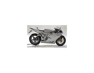Protar PROTAR 1:9 MOTO PLASTICA E METALLO MV AGUSTA F4 BIPOSTO ARGENTO     ART 10421 
