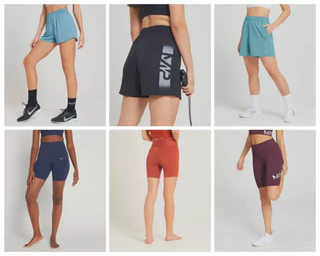 MP | MY PROTEIN Shorts Bundle of 6 Shorts | SIZE XL & XXL | ALL NWT