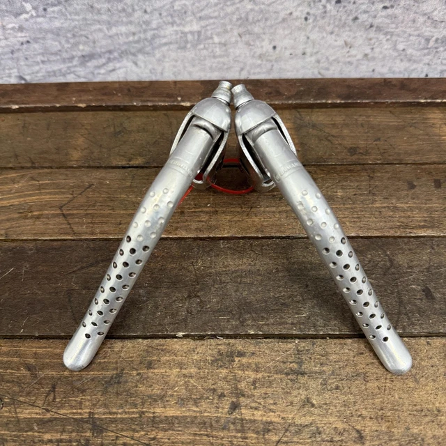 Lot De 4 Leviers De Frein Vélo Vintage Sunlite/Saccon - Neufs (boîte Ouverte), Pour VTT Ou Ville