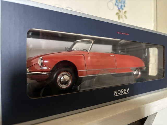 Citroën DS 19 Cabriolet 1963 - Miniature 1/43 Norev Neuve En Boîte D'origine