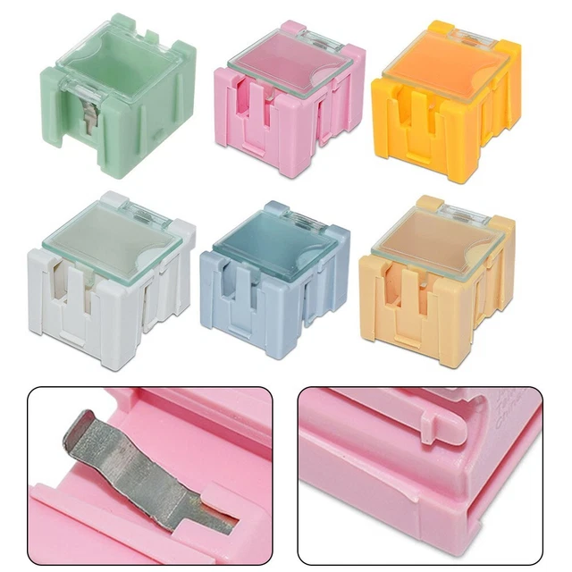 Boîte De Batterie Carrée De Remplacement - Parfaite Pour Vos Lampes LED Solaires De Jardin !