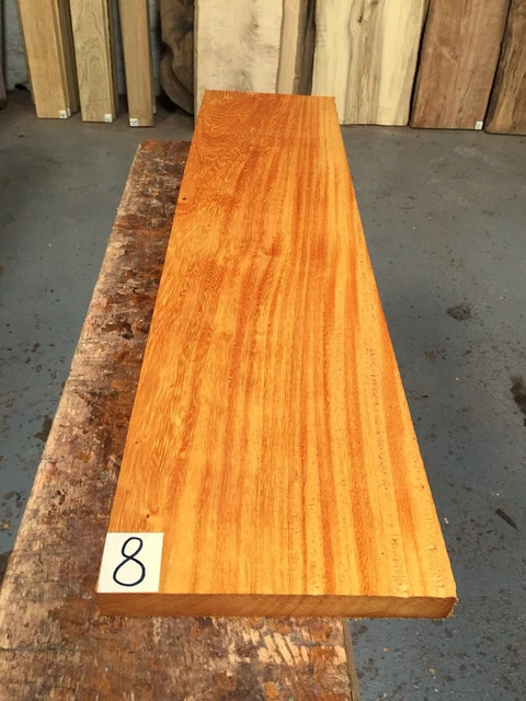 Madera/tableros Osage Orange de 1"" (25 mm) - madera exótica/maderas duras exóticas/secado al horno