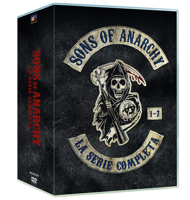 SONS OF ANARCHY La Serie Completa 30 Dvd 111.98 PicClick