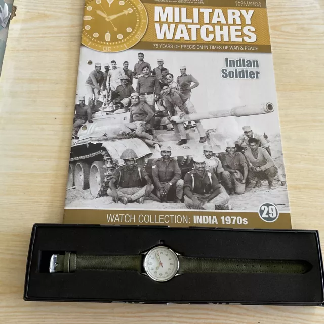 Eaglemoss military watch collection sale