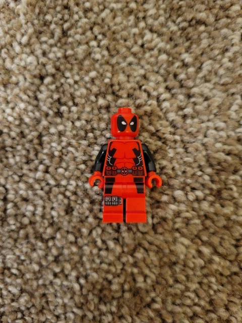 LEGO sh032 Deadpool Minifigure - 6866 MARVEL Wolverines Chopper Showdown