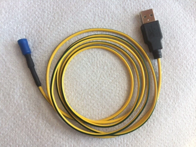 Câble  USB de mise à la terre  1 mètre