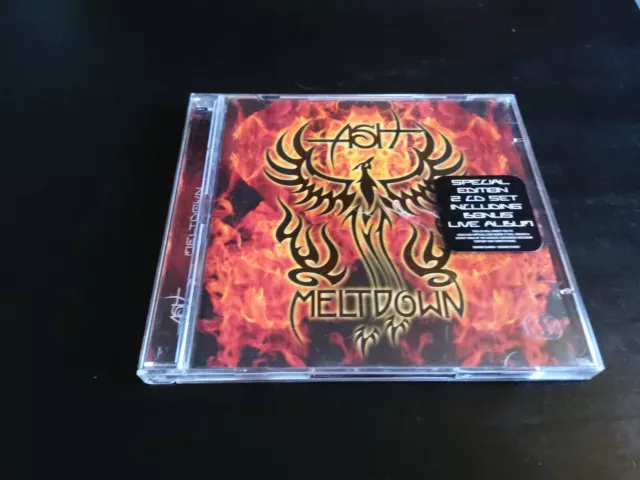 Ash - Meltdown - Ash CD IEVG The Cheap Fast Free Post The Cheap Fast Free Post