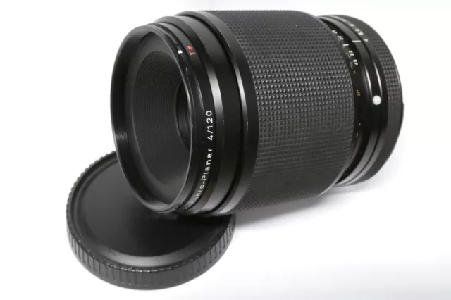 Carl Zeiss APO Makro Planar 4,0 / 120  T* Objektiv Contax 645 gebraucht 8799031 2