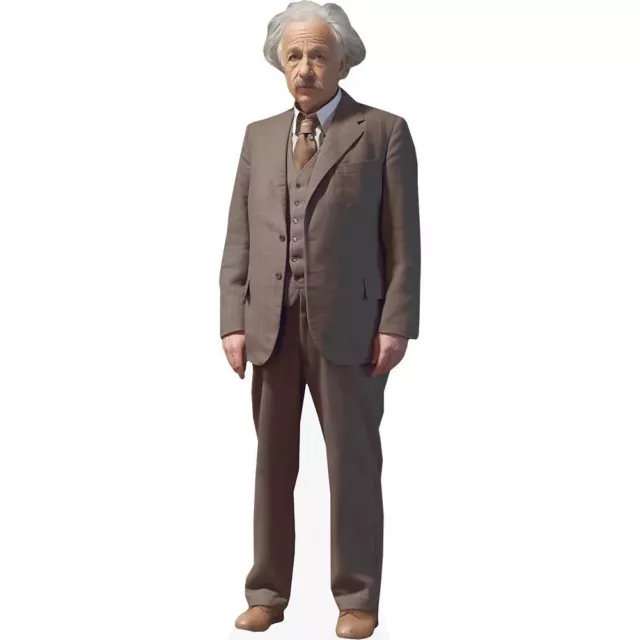 Albert Einstein (Suit) Pappaufsteller mini