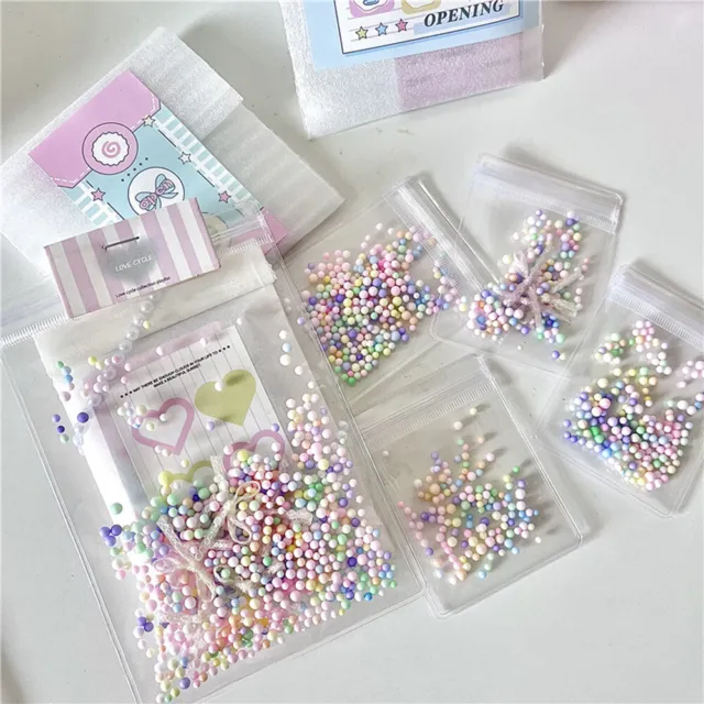 * Schaumkugeln Luftblase Ball Mini Perlen Styropor Füllstoff Zum Selbermachen Dekoration Verpackung