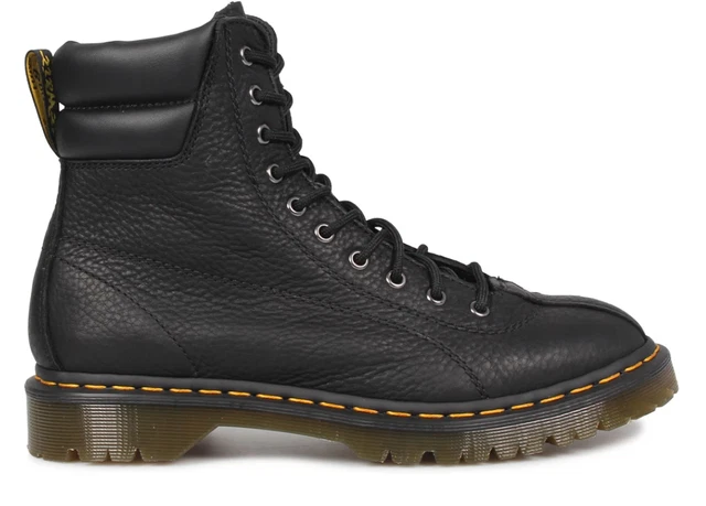 Santo leather padded collar sales boots