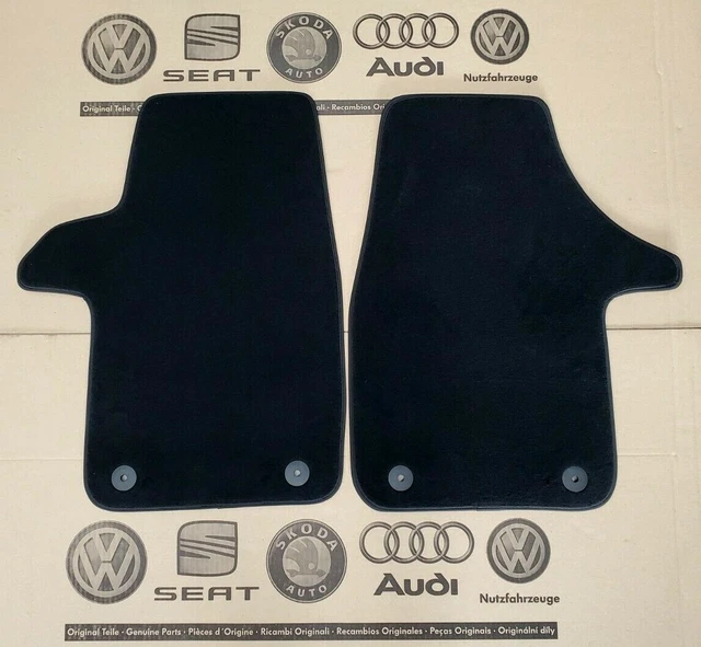 ORIGINAL VW BUS T5 T6 floor mats multivan 20162019 velvet mats fabric mats £48.08 PicClick UK