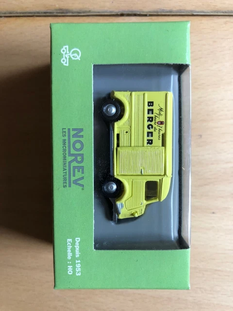 Modèle Réduit Norev Citroën Type H HY - Échelle 1:60, Multicolore, Neuf En Boîte