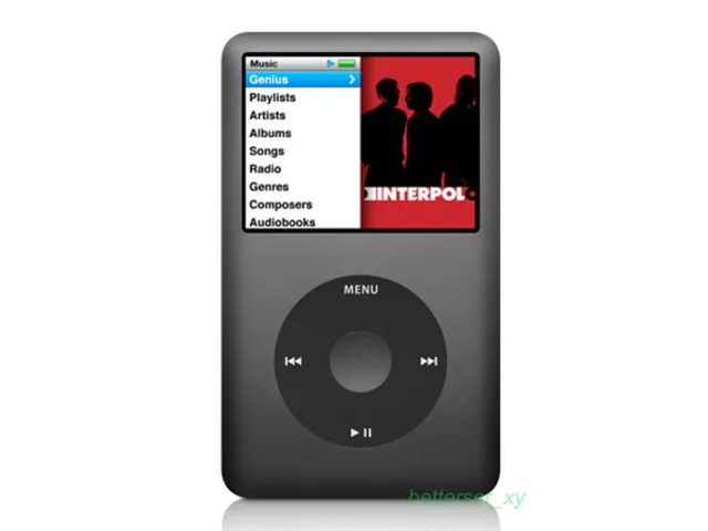 NOUVEL Apple iPod classique 7e génération noir 120 GB (dernier modèle) garantie