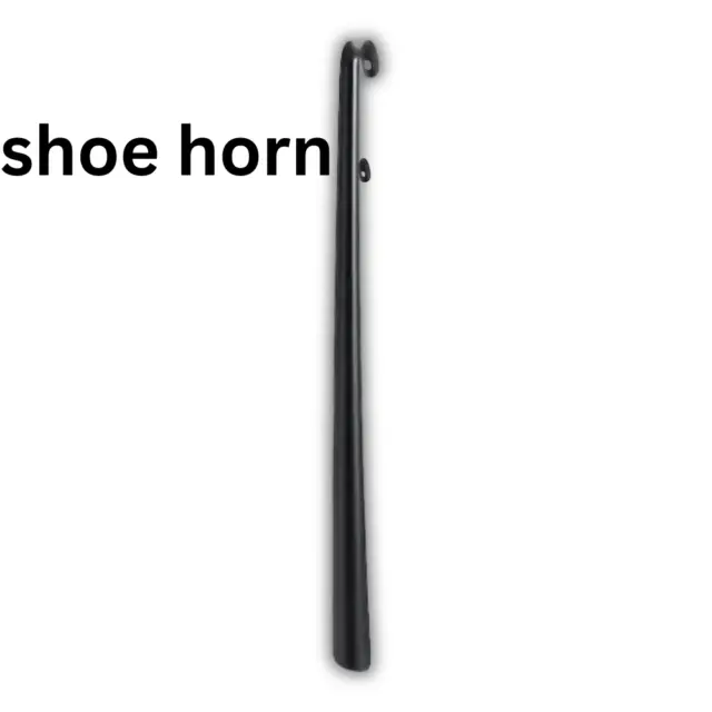 IKEA STURDY METAL EXTRA LONG - Shoe Horn Anthracite Easy Mobility Aid 80 cm size