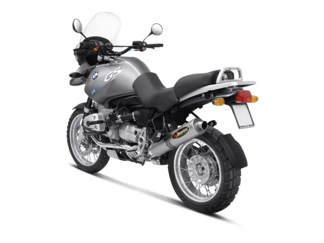 Tuyau D'Échappement [AKRAPOVIC] Titane - BMW R 1150 GS / Adventure - S-B11SO1-HT