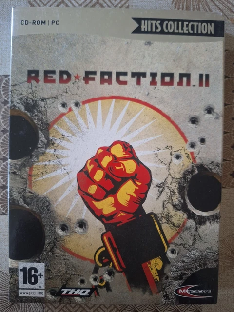 Red Faction II (2) - Promo Press - Sony PlayStation PS2 - PAL (avec