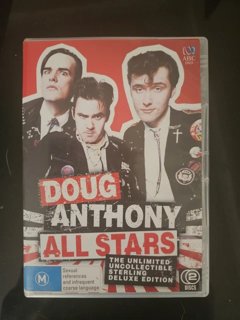 DAASキャピタル ダグアンソニーオールスターズ DAAS Kapital  Complete Series 1＆2  2-DVD Set   DAAS Kapital Complete Series One and Two     NON-USA FORMAT  PAL  Reg.0 Import Australia  Tim Ferguson Buy DAAS Kapital: Series 1 - 2 on DVD from EzyDVD.com.au