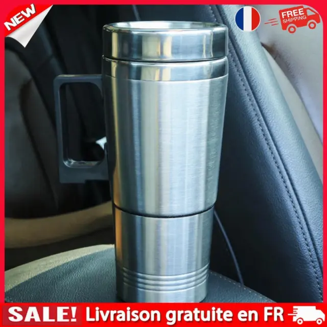 Camping Travel Kettle Stainless Steel Insulated Drink Mug Stainless Steel (24V)